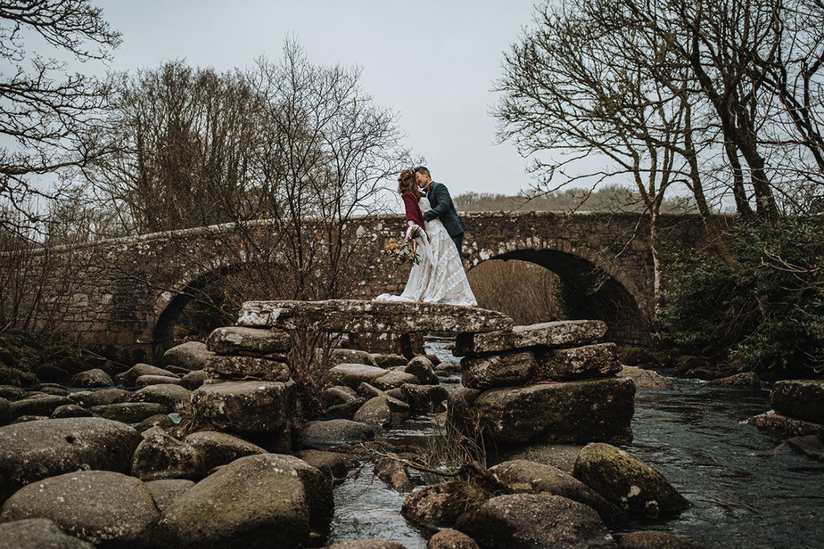 Wedding at Badgers Holt, Devon