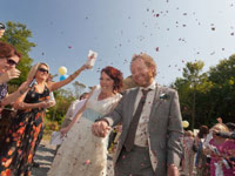 Wedding at Cornish Camels, Cornwall