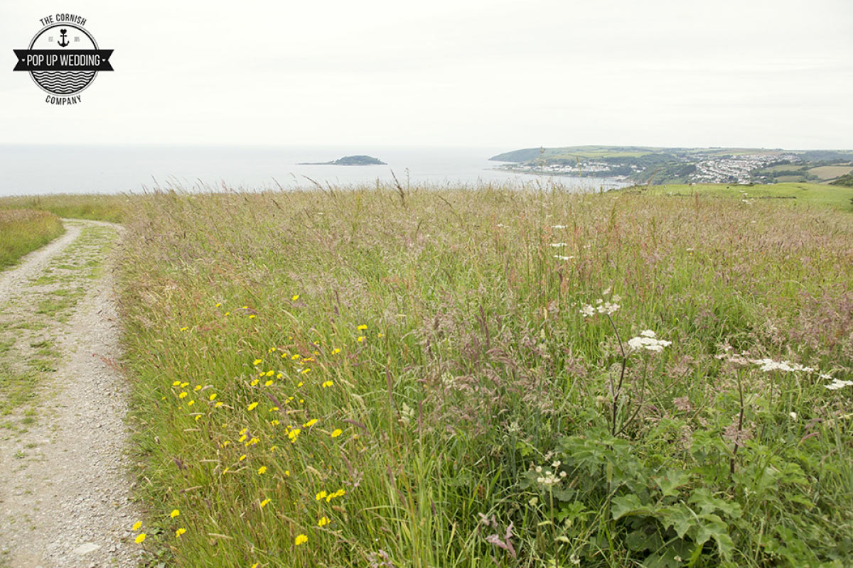 Marry in Looe with The Cornish Pop-Up Wedding Company