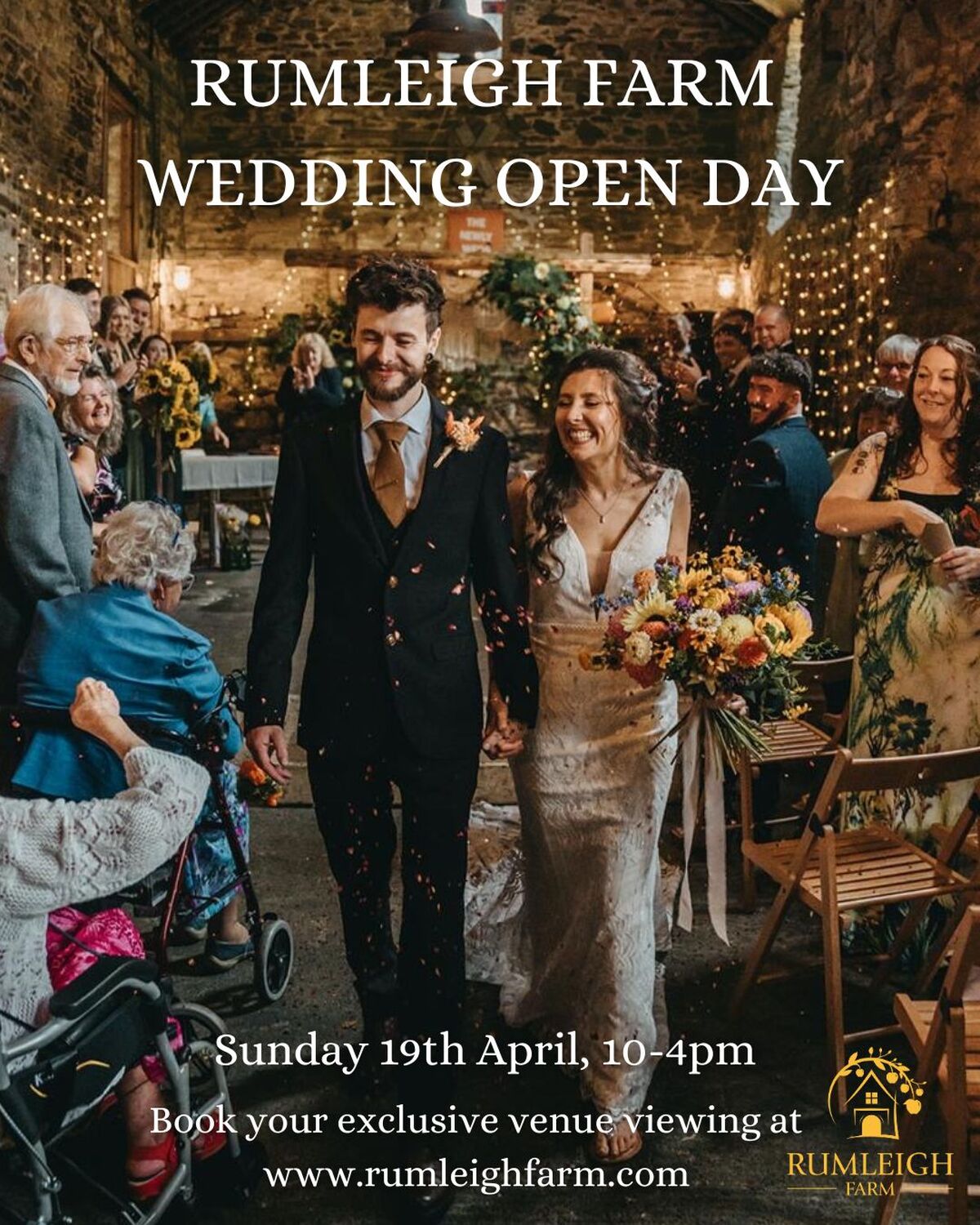 Wedding Open Day at Rumleigh Farm