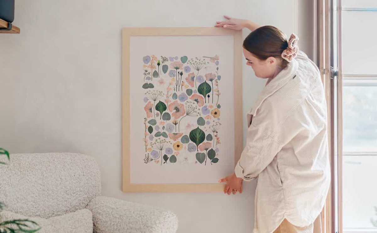 Pressed Flower Art by Jordan Luck