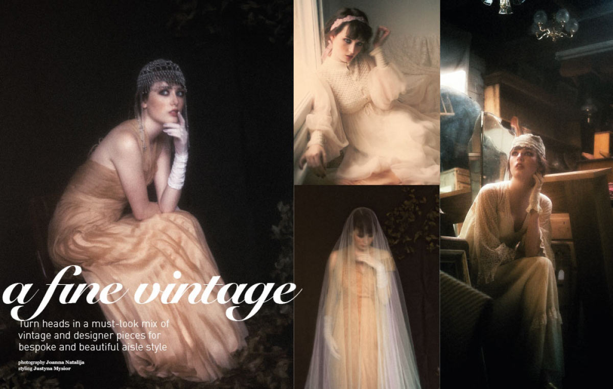 Wedding Dresses Cornwall | Joanna Natalija Photography