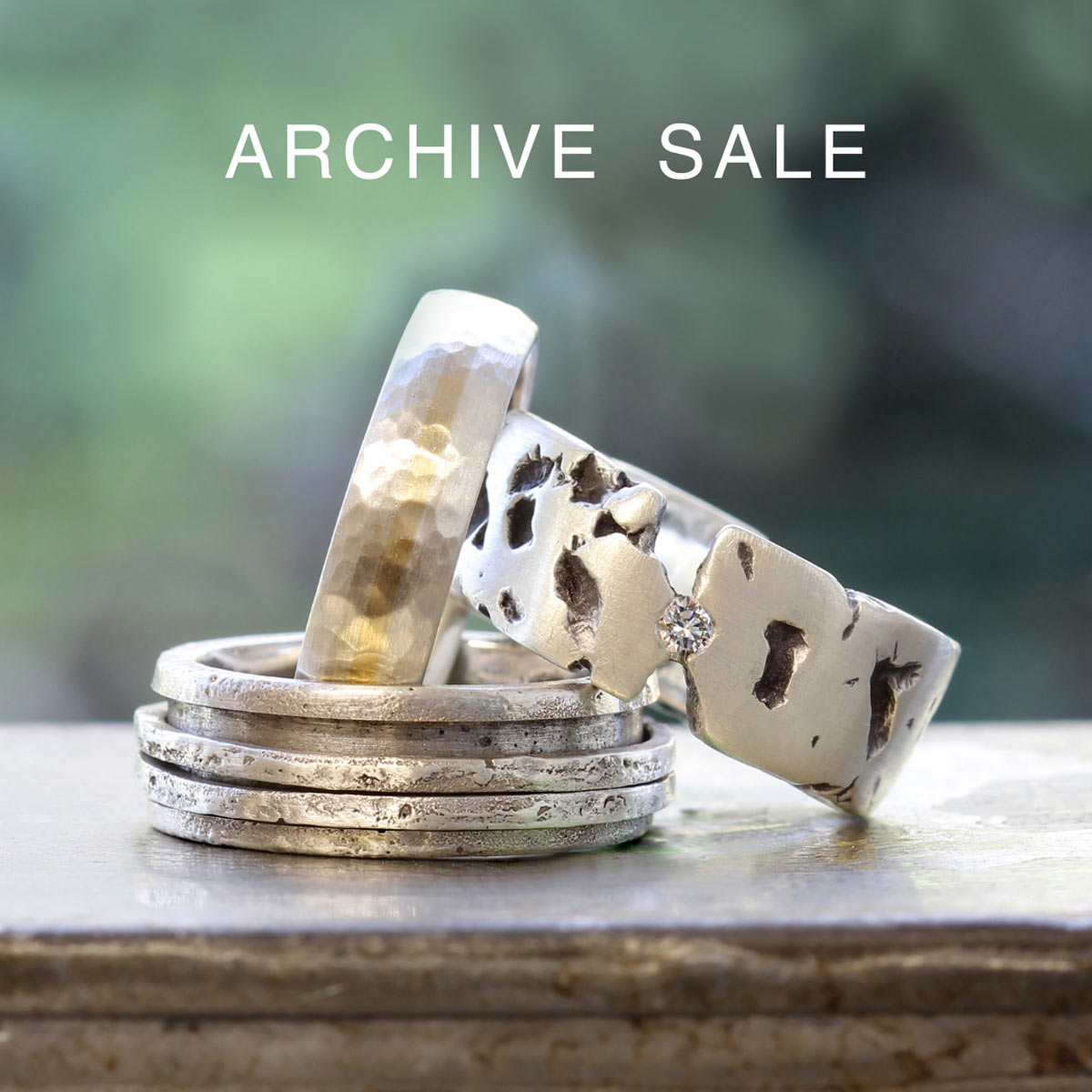 Archive sale at Justin Duance Jewellery