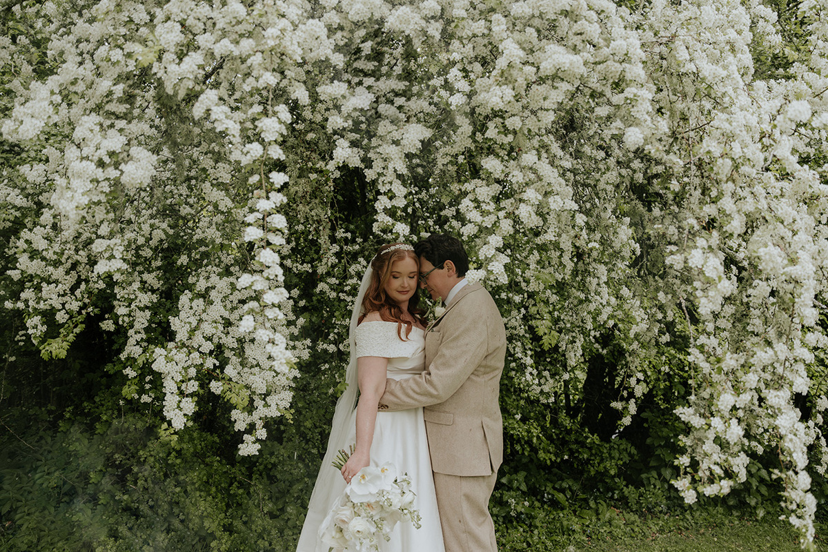 Wedding at The Great Barn, Devon