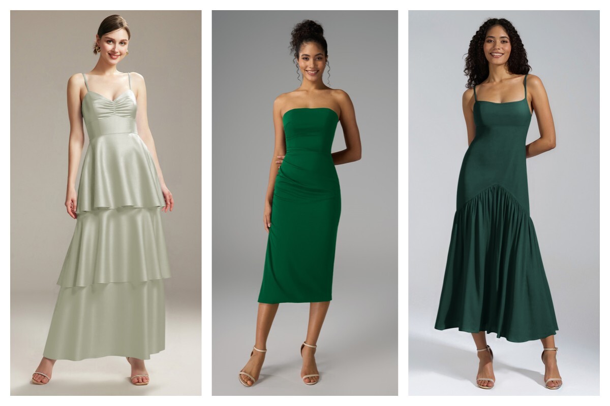 Bridesmaids dresses for UK Summer Weddings