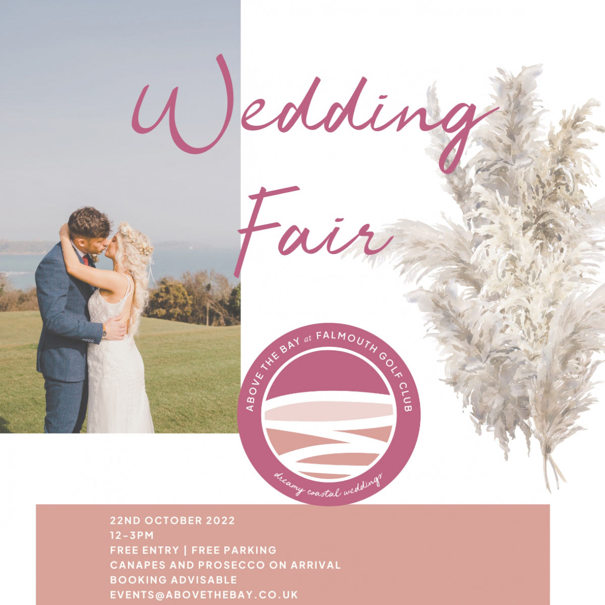 Above The Bay Wedding Fair
