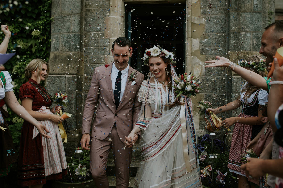 Wedding at Yarner House, Devon