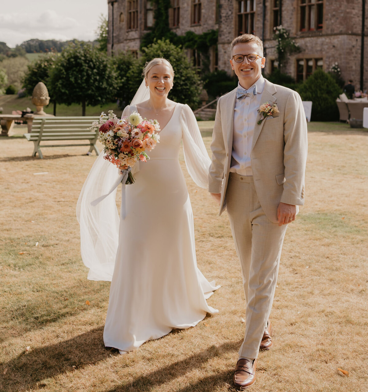 Wedding at Huntsham Court, Devon