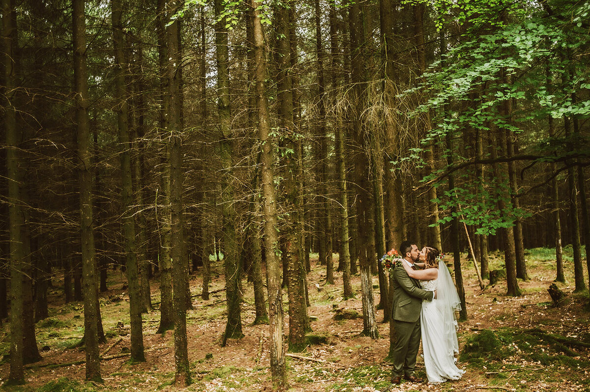 Wedding at Middle Coombe Farm, Devon