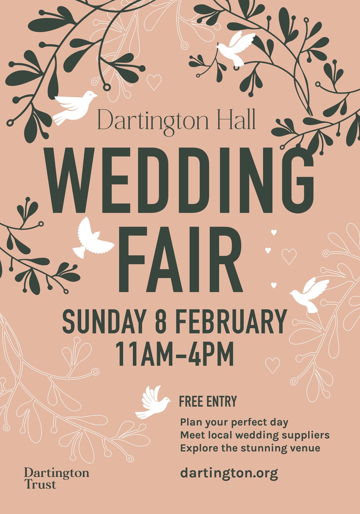 Dartington Hall Wedding Fair 