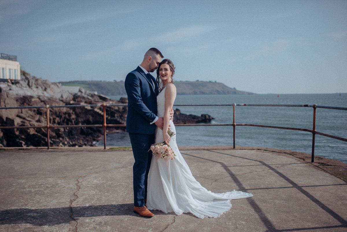 A romantic celebration by the sea shoot at Pier One