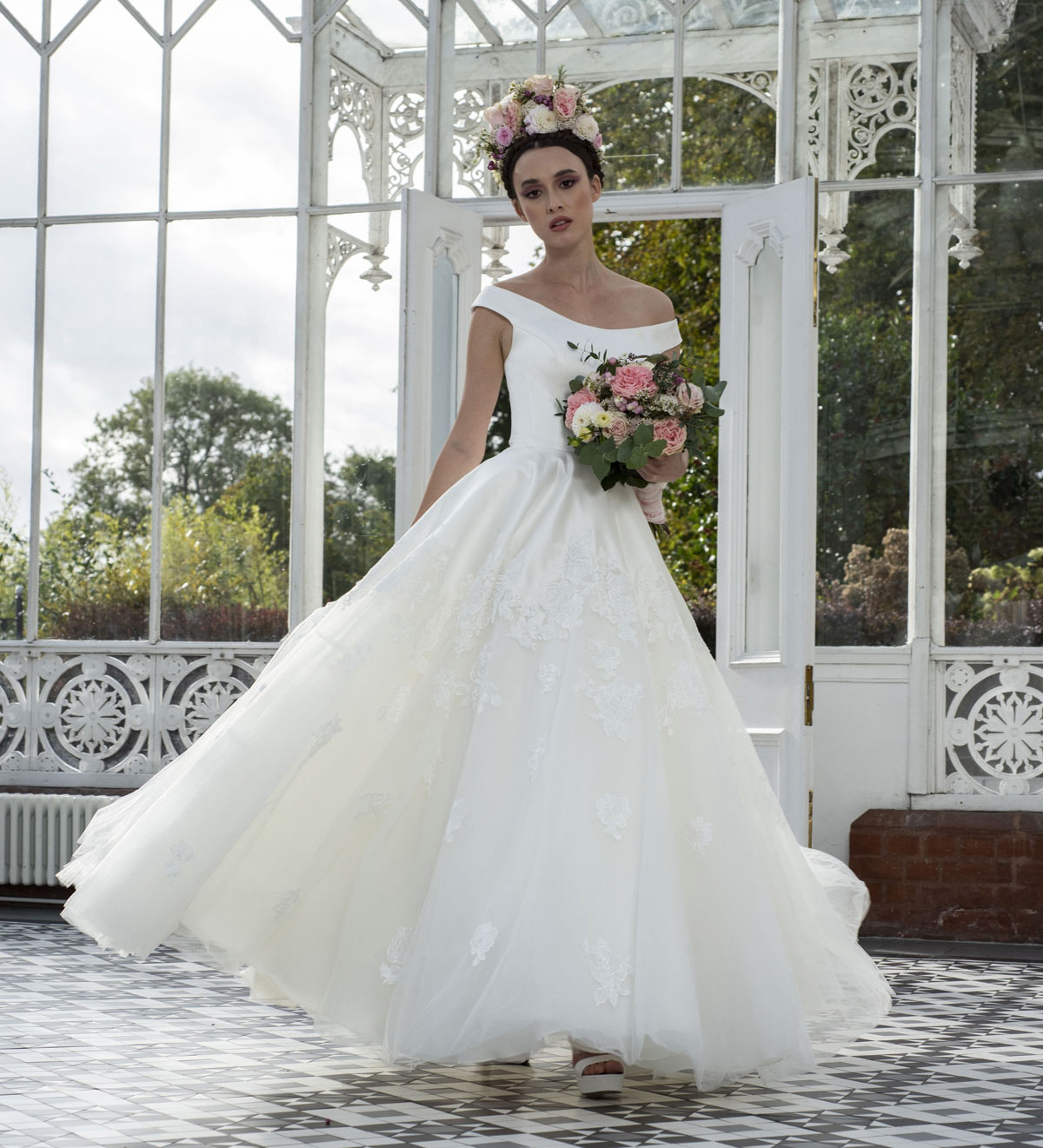 New Freda Bennet collection at Kate Walker Bridal