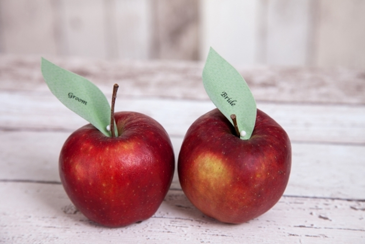Wedding Reception Ideas - Apples