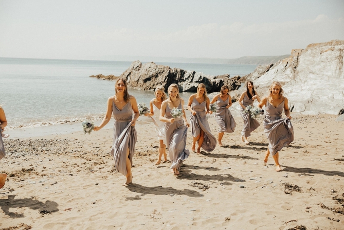 6 Beautiful Beach Wedding Venues in Cornwall