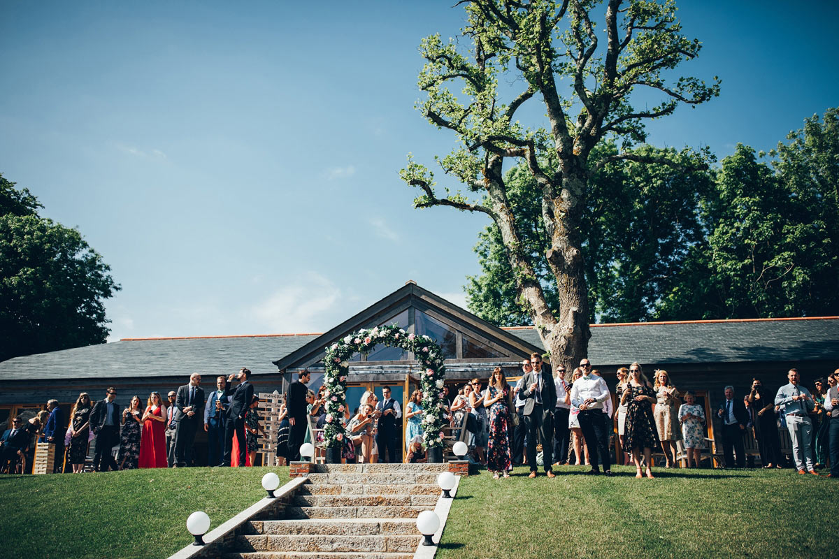 Â£1000 off pavilion hire at Tredudwell Manor