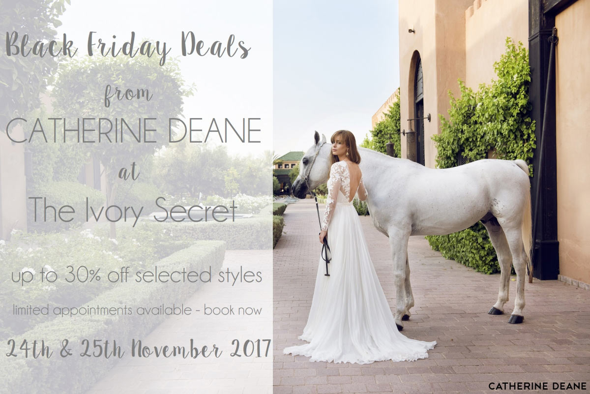 Black Friday deals at The Ivory Secret