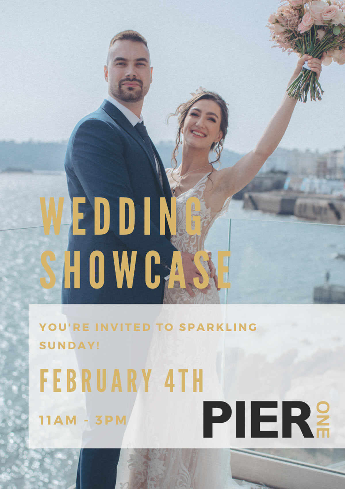Wedding showcase at Pier One Plymouth
