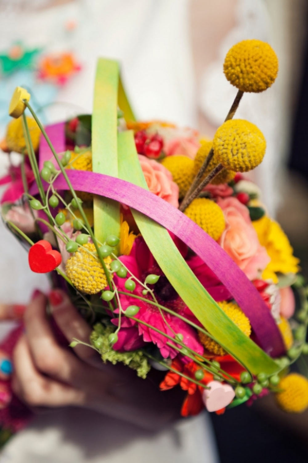 The Modern Blooms and Brights Wedding Fair