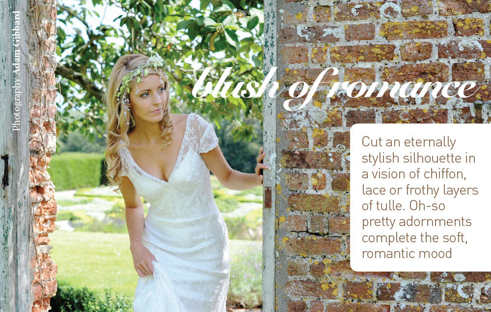 Wedding Dresses Cornwall | Trereife House | Adam Gibbard Photography