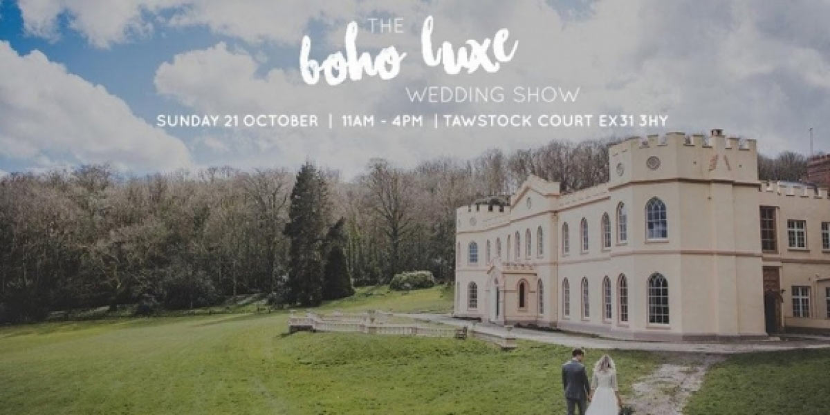 The Boho Luxe Wedding Show