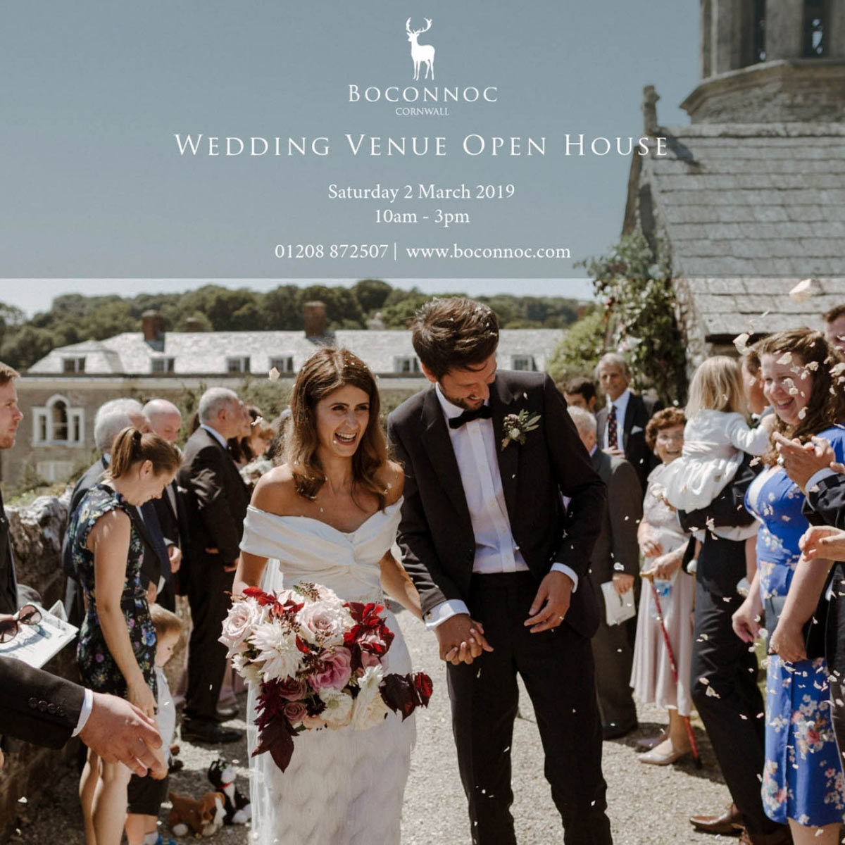 Boconnoc Wedding Venue Open House