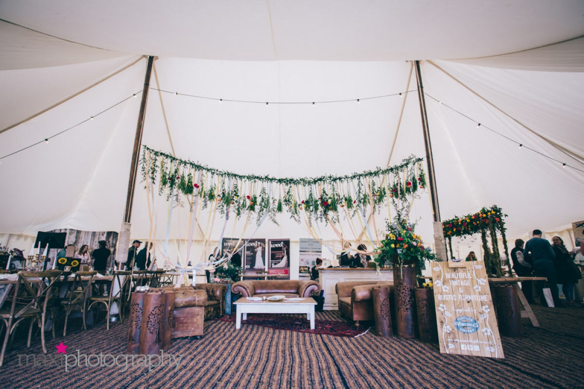 Beautiful times at the Boho & Retro Wedding Festival!