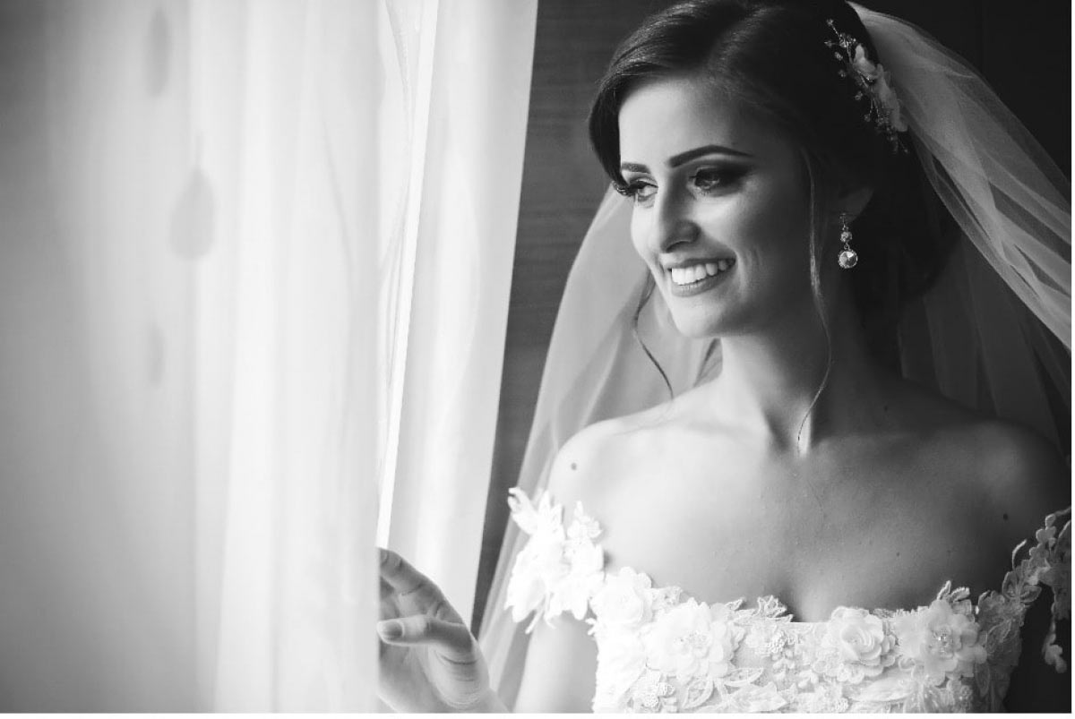 Five timeless types of earrings to wear on your big day