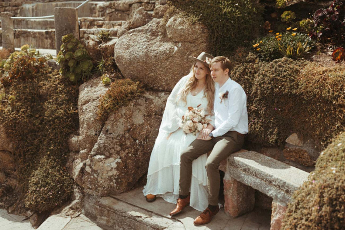 Wedding at BoHo Cornwall