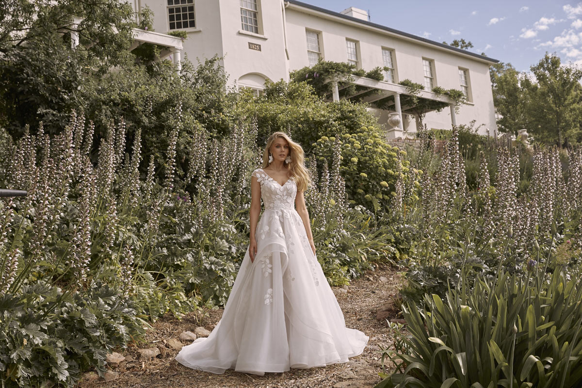 Floral Wedding Dresses