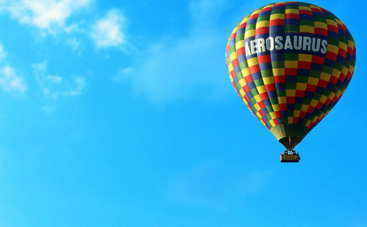 Win a hot air balloon flight!