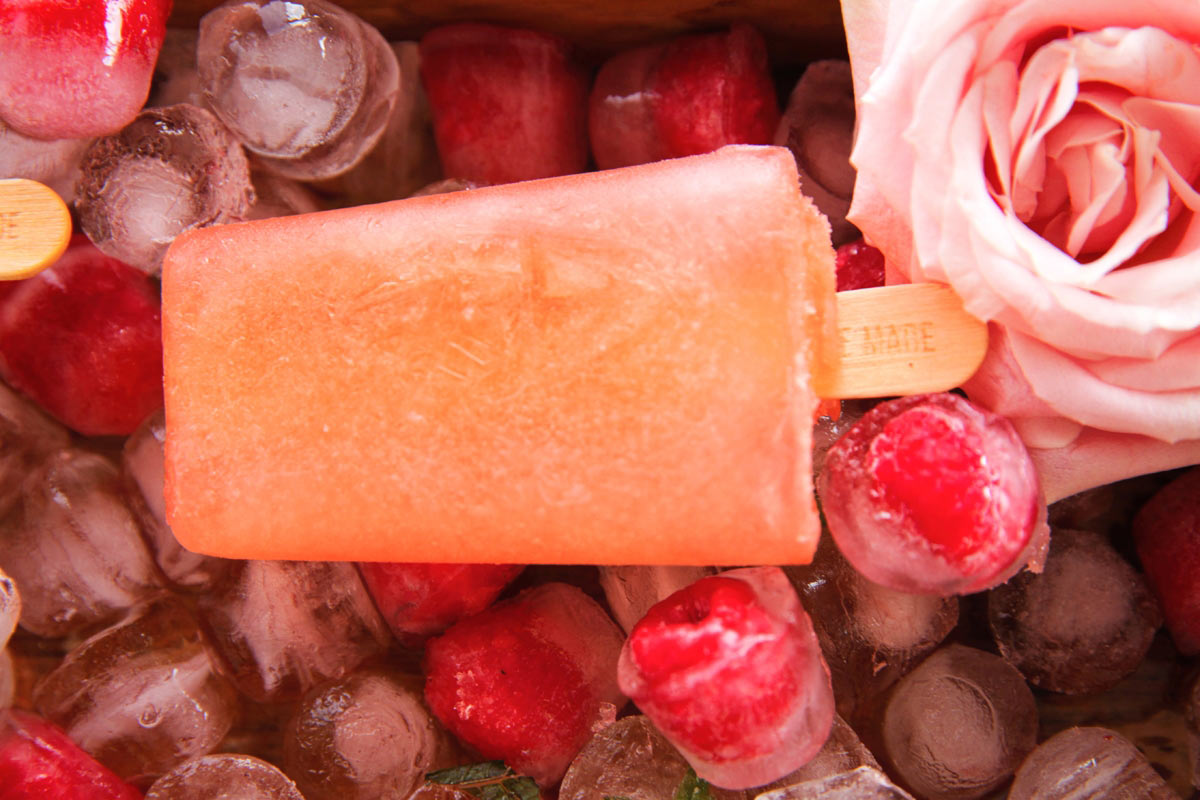 DIY Ice Lollies