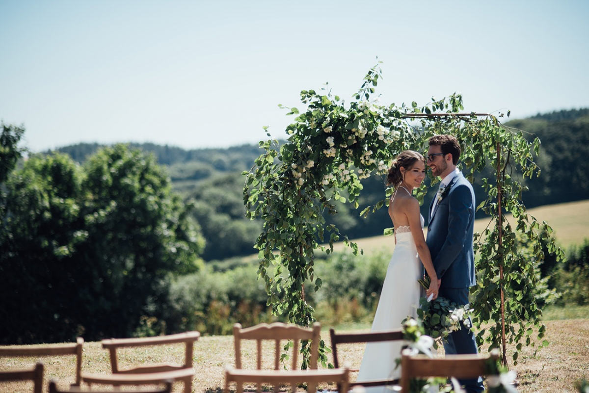 camel studio wedding