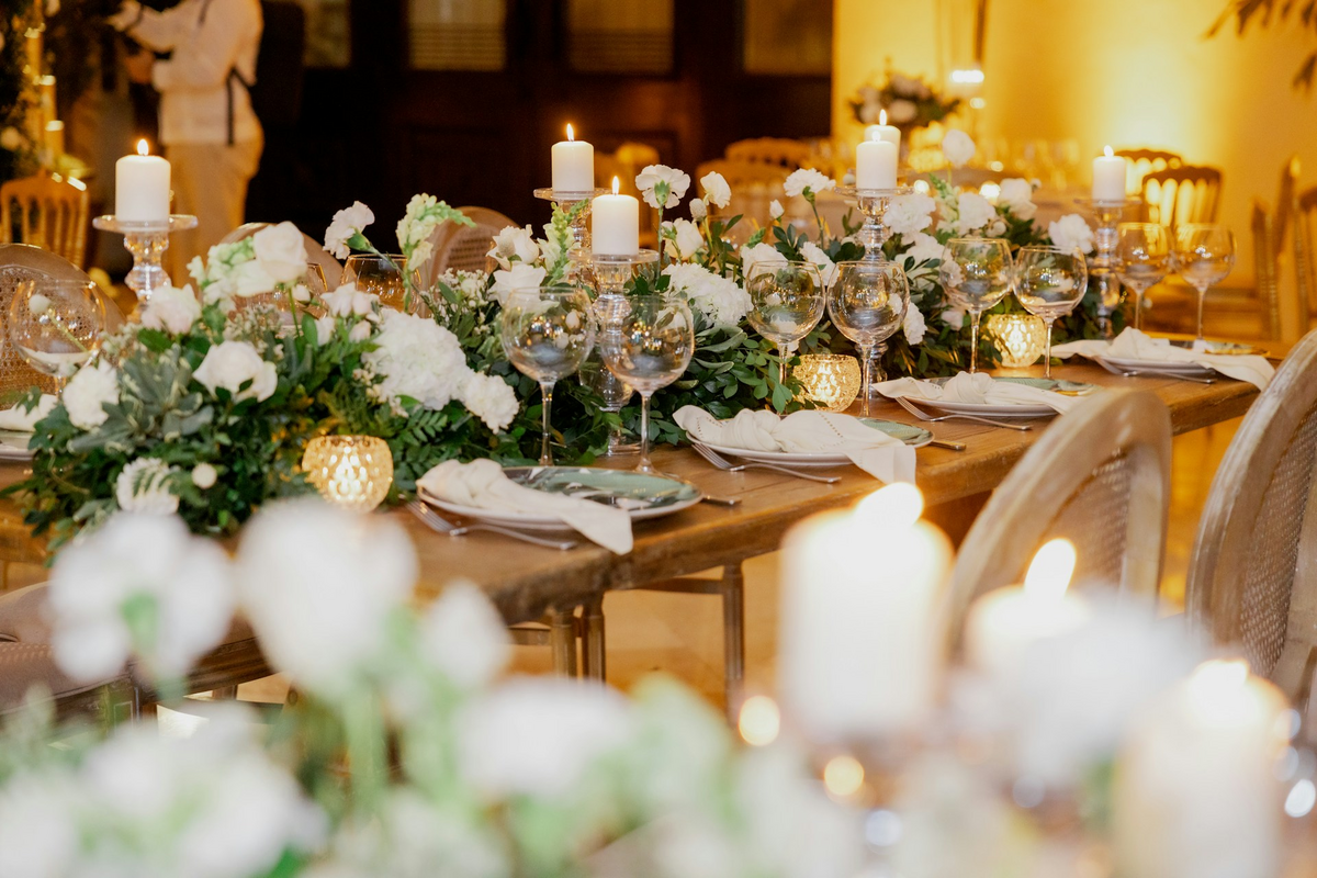 Candlelit Weddings Are Having a Moment