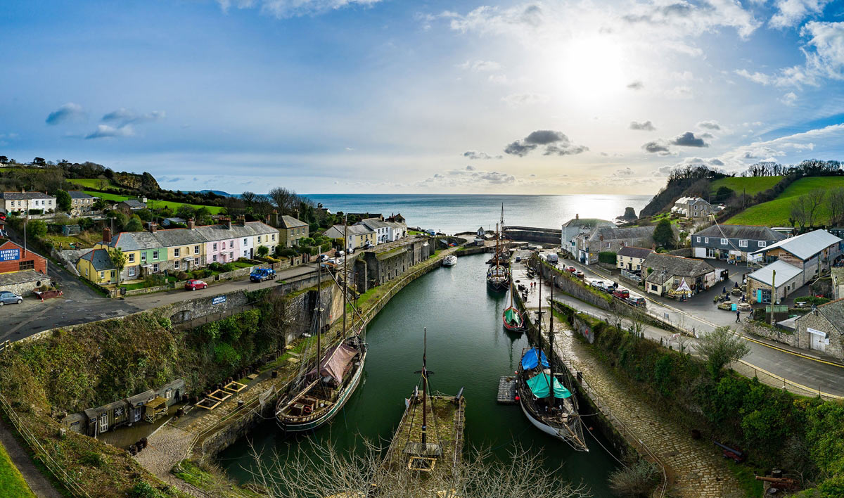 Weddings at Charlestown Harbour