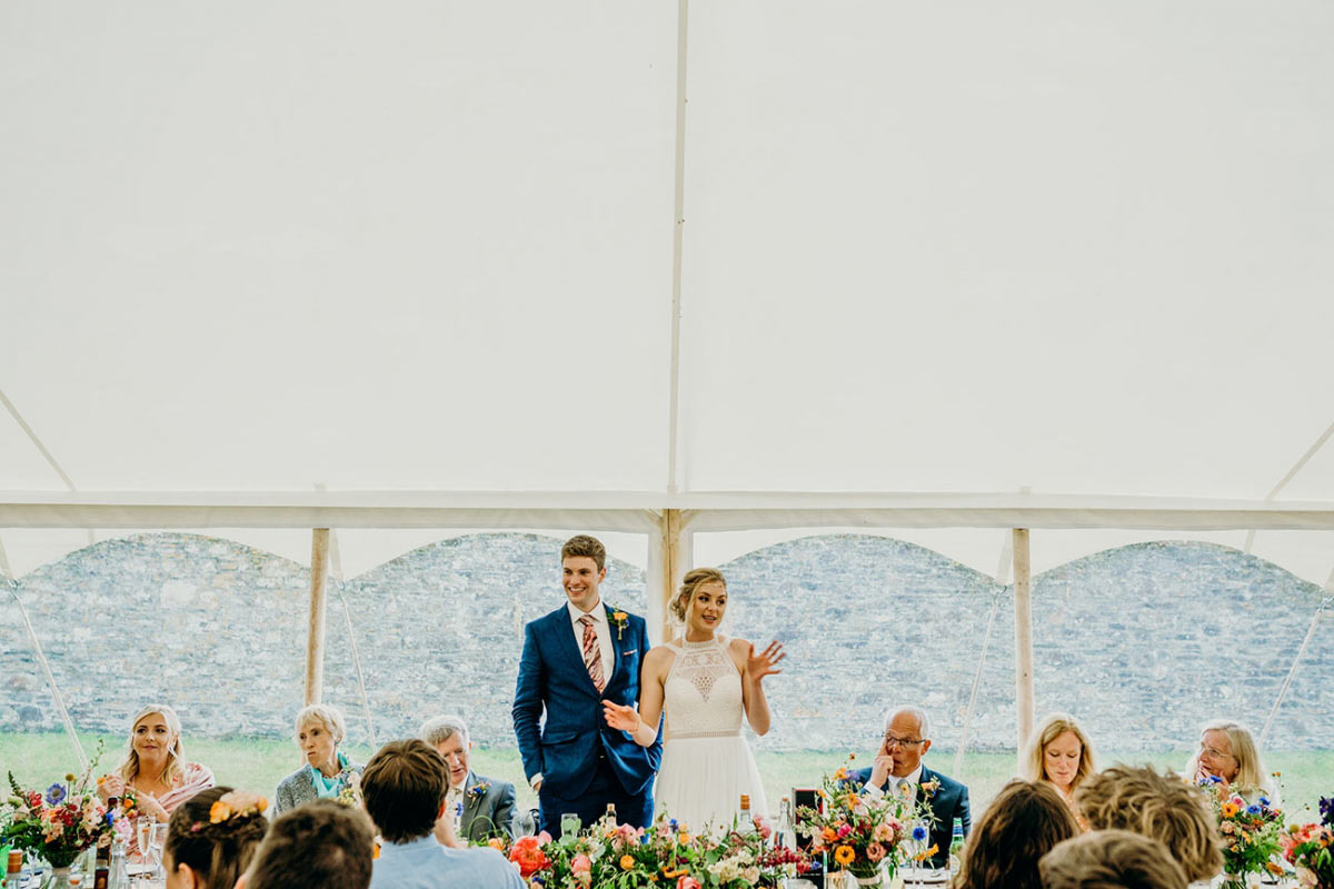 Wedding speech tips