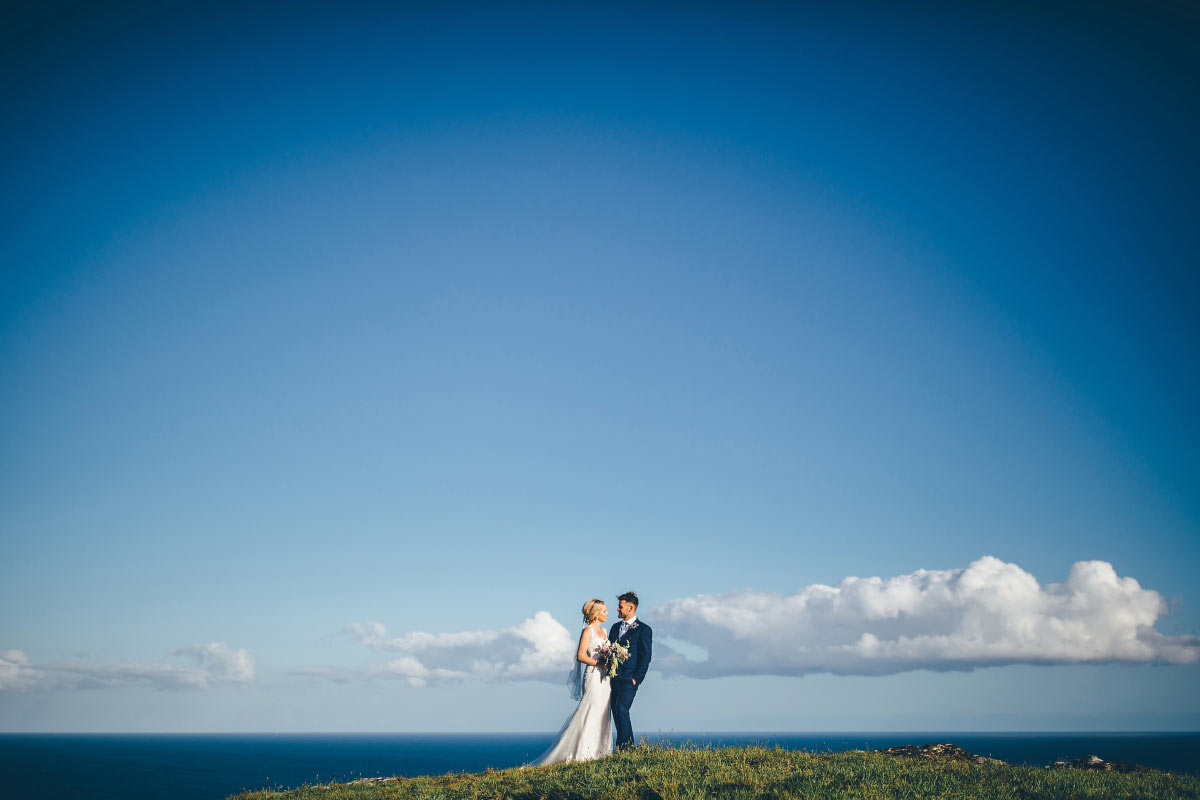 Wedding at Tredudwell Manor, Cornwall