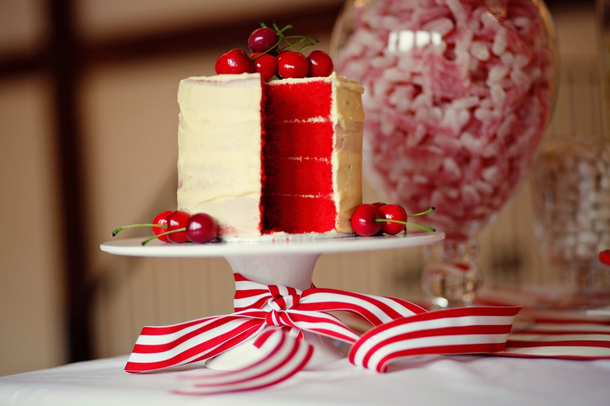 Vintage Wedding Styling: And The Cherry on the Top