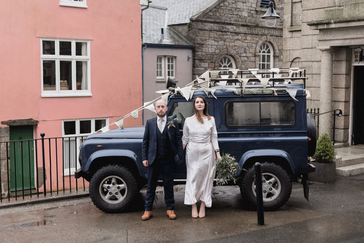 Wedding at Ponsanooth, Cornwall