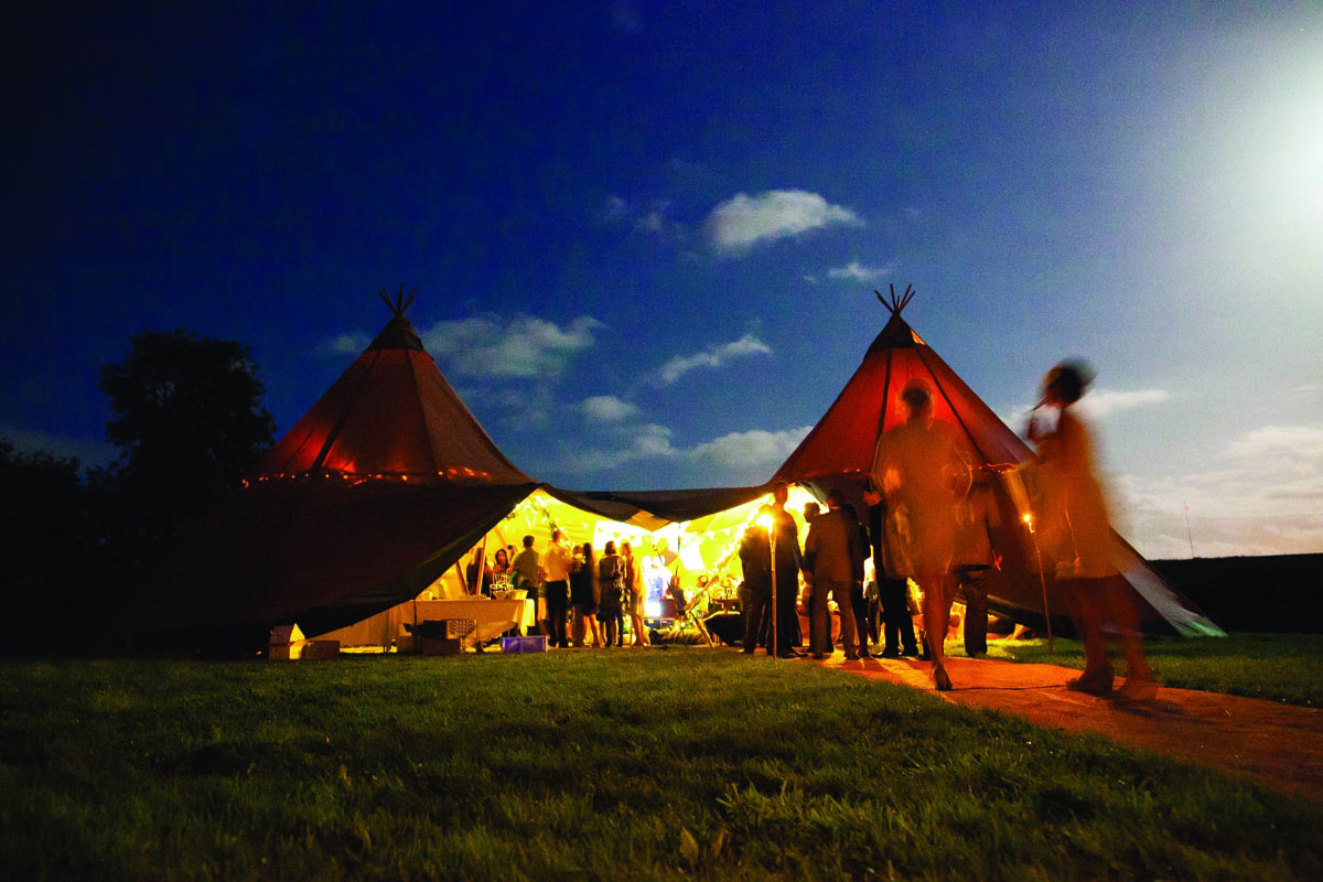 Win a tipi wedding with World Inspired Tents!