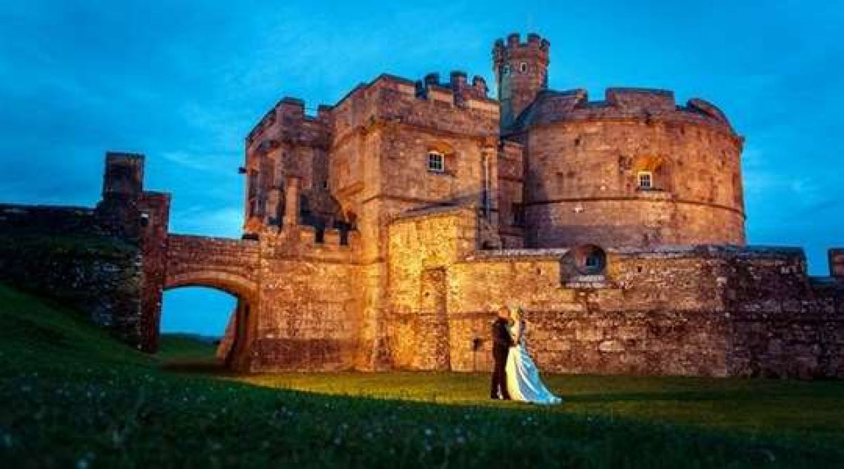 Pendennis Castle Wedding Showcase 