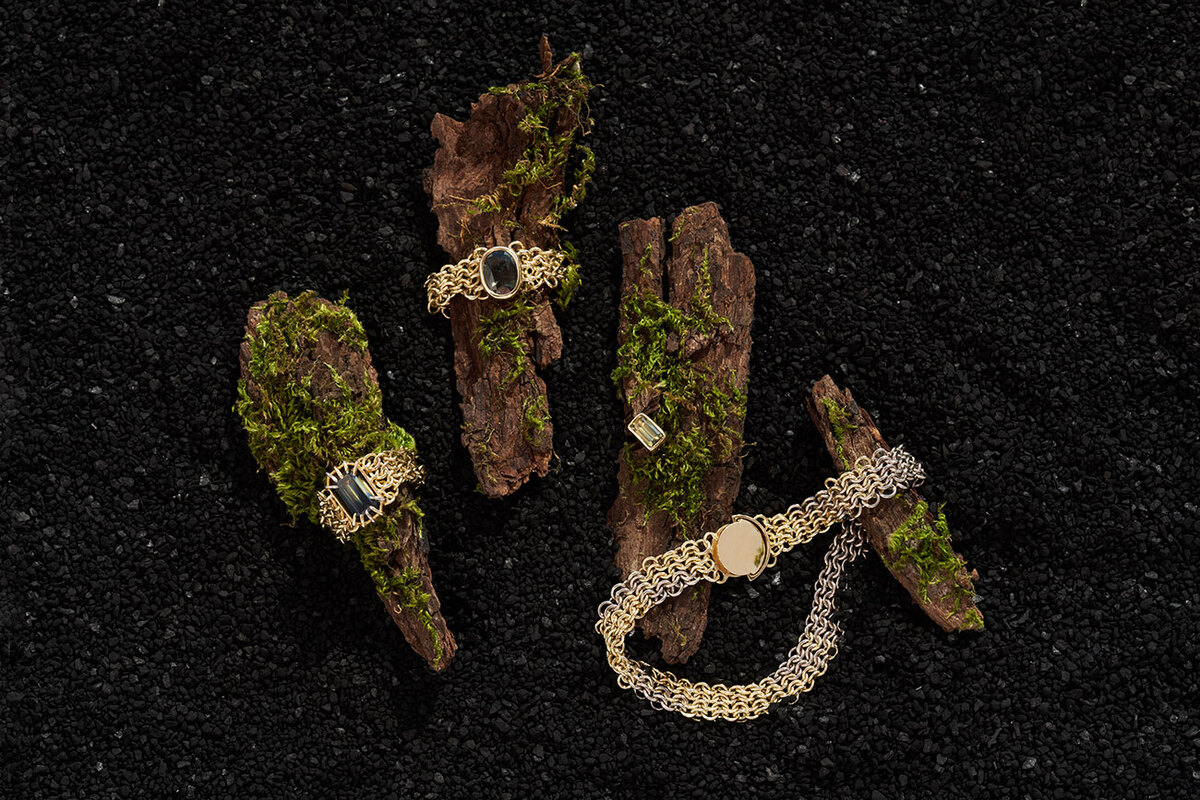 The One of a Kind collection by Corrinne Eira Evans 