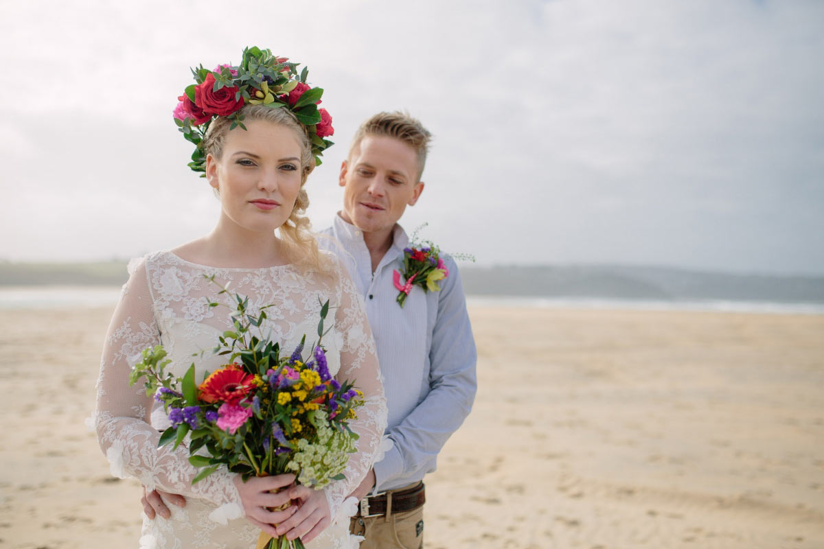 Gorgeous inspiration for a relaxed coastal wedding