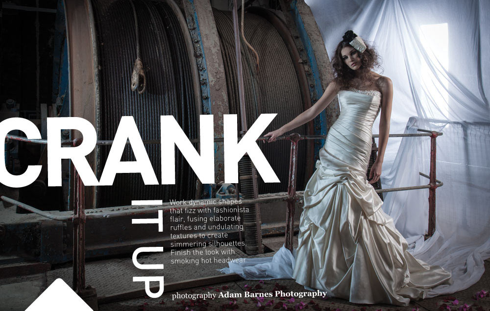 Wedding Dresses Cornwall | Heartlands | Adam Barnes Photography