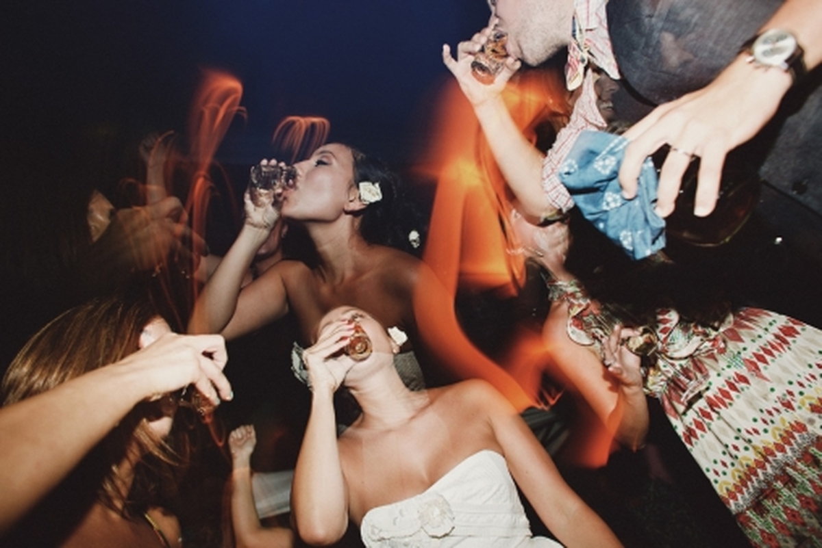 Wedding Party Ideas: Party Fever