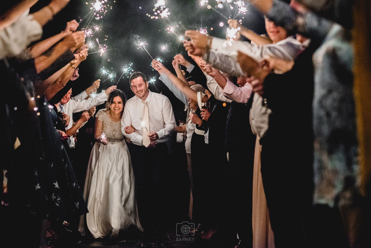New Year's Eve wedding package at Dartington Hall