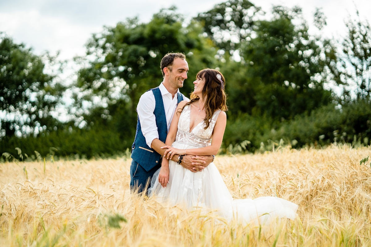 Wedding at The Oak Barn, Devon