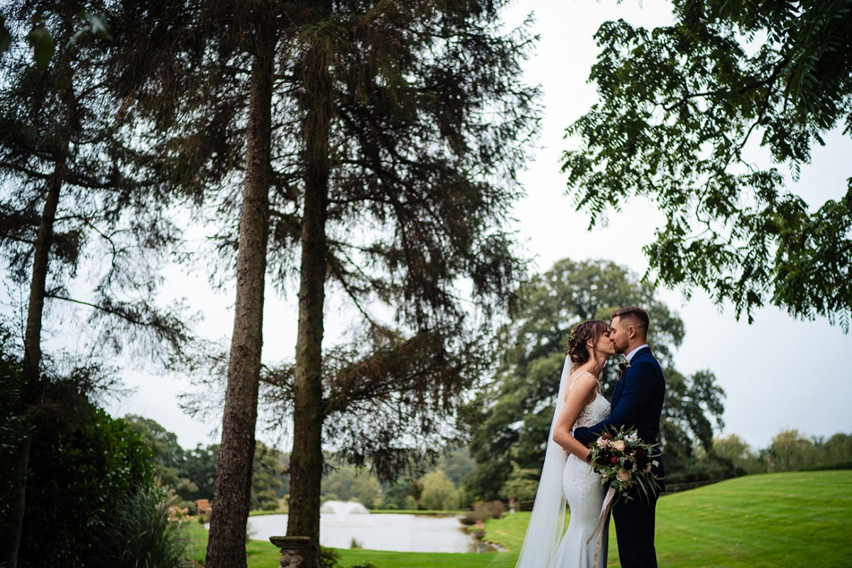 Wedding at Upton Barn & Walled Garden, Devon