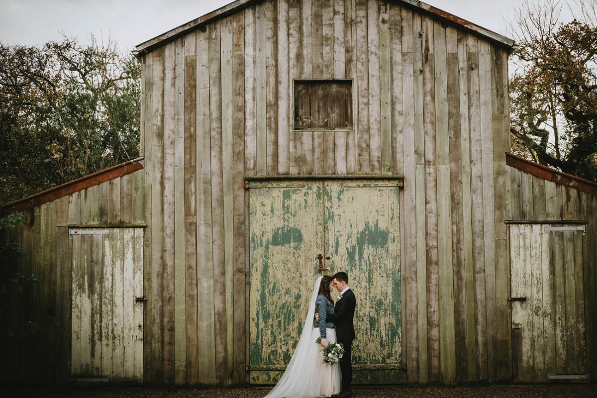 Wedding at Nancarrow Farm, Cornwall