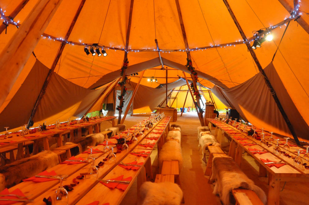 Open Weekend and a Special Offer from World Inspired Tents