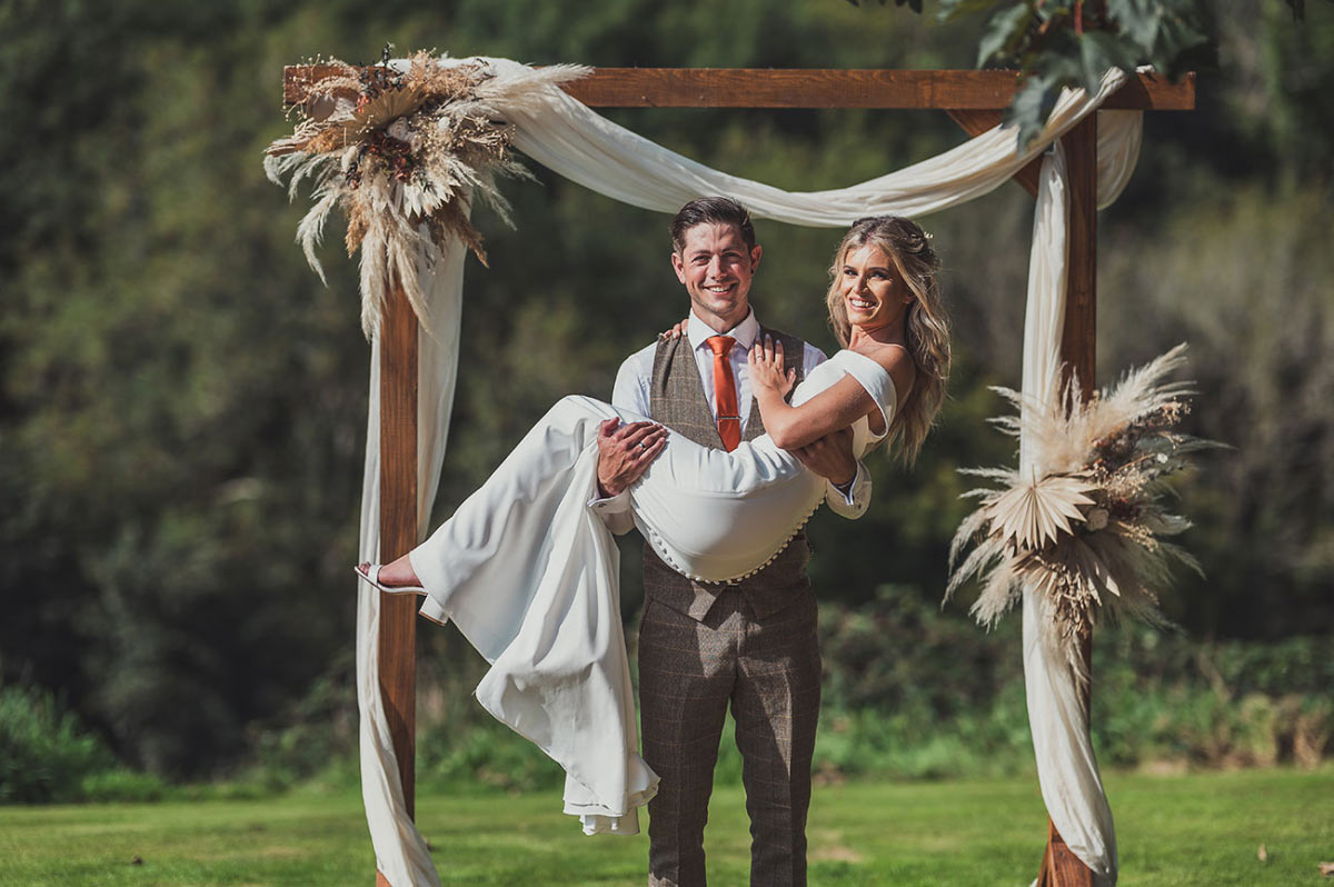 One day weddings at Kilminorth